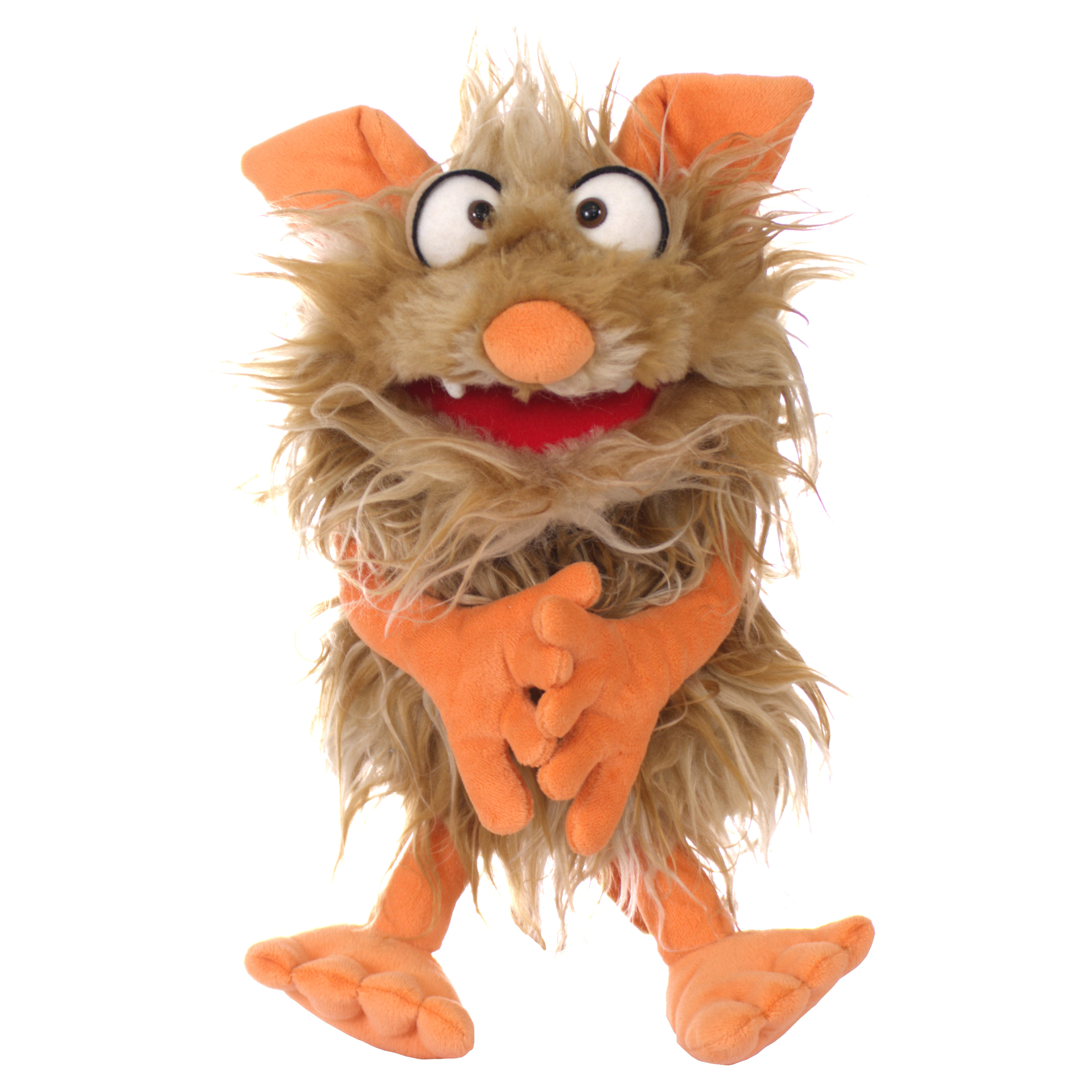 Living Puppets Handpuppe Flausi - Monster to go! Living Puppets Handpuppe Flausi - Monster to go!