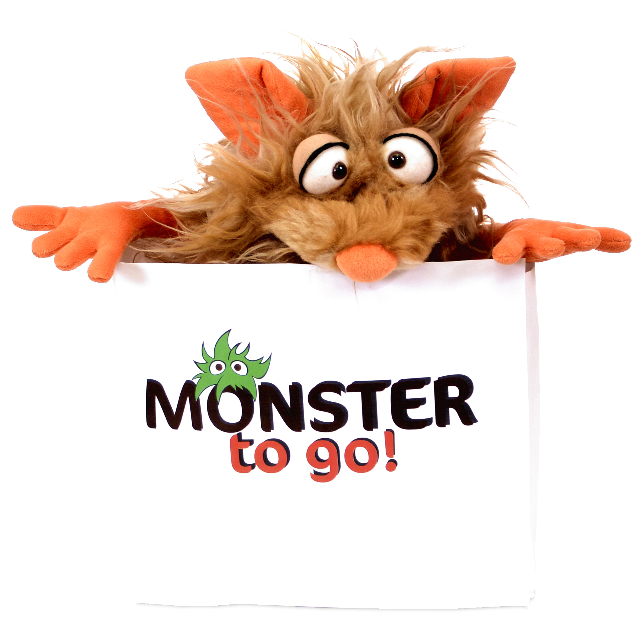 Living Puppets Handpuppe Flausi - Monster to go! - Produktbild 2