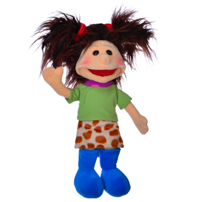 Living Puppets hand puppet Yosie (mini) Living Puppets hand puppet Yosie (mini)