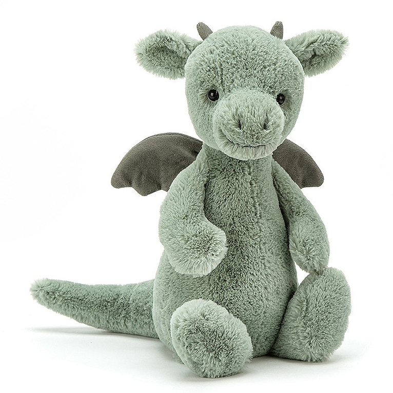 Jellycat Bashful Dragon Little - Kuscheltier Drache Jellycat Bashful Dragon Little - Kuscheltier Drache