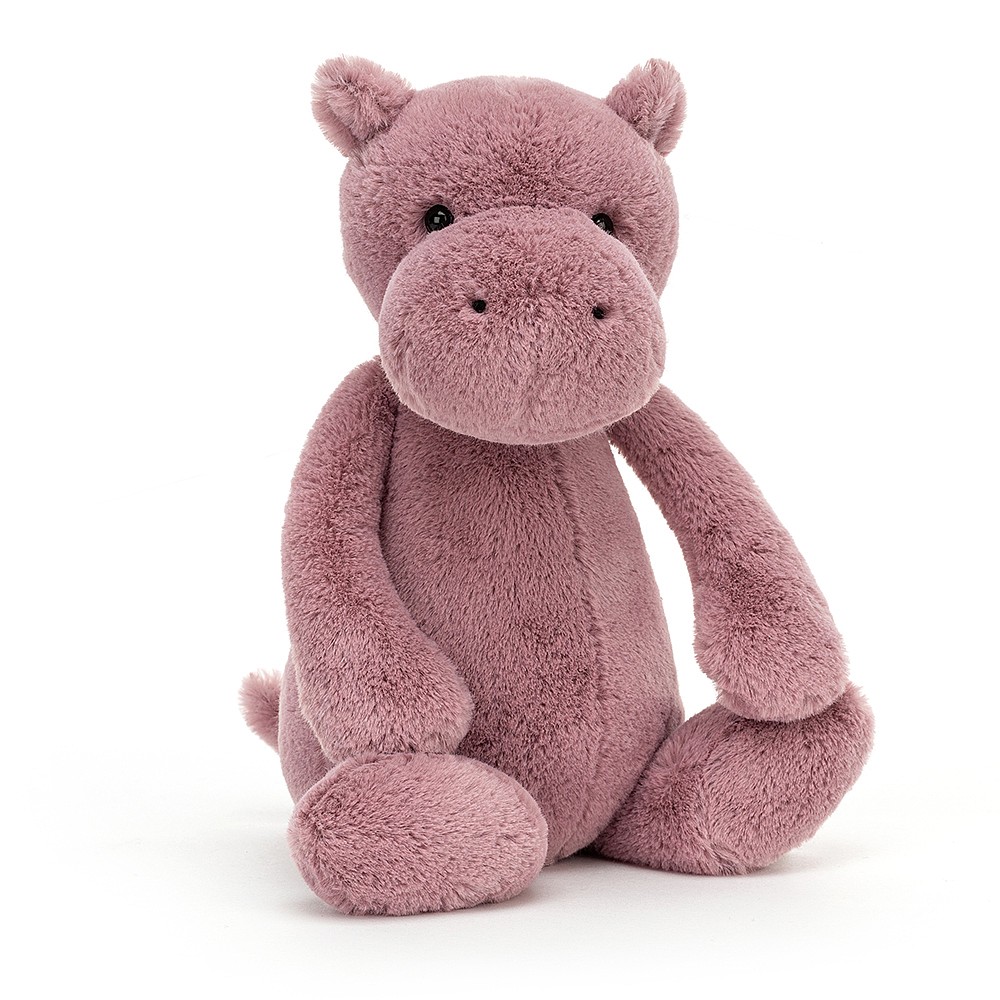 Bashful Hippo Medium - cuddly toy from Jellycat
