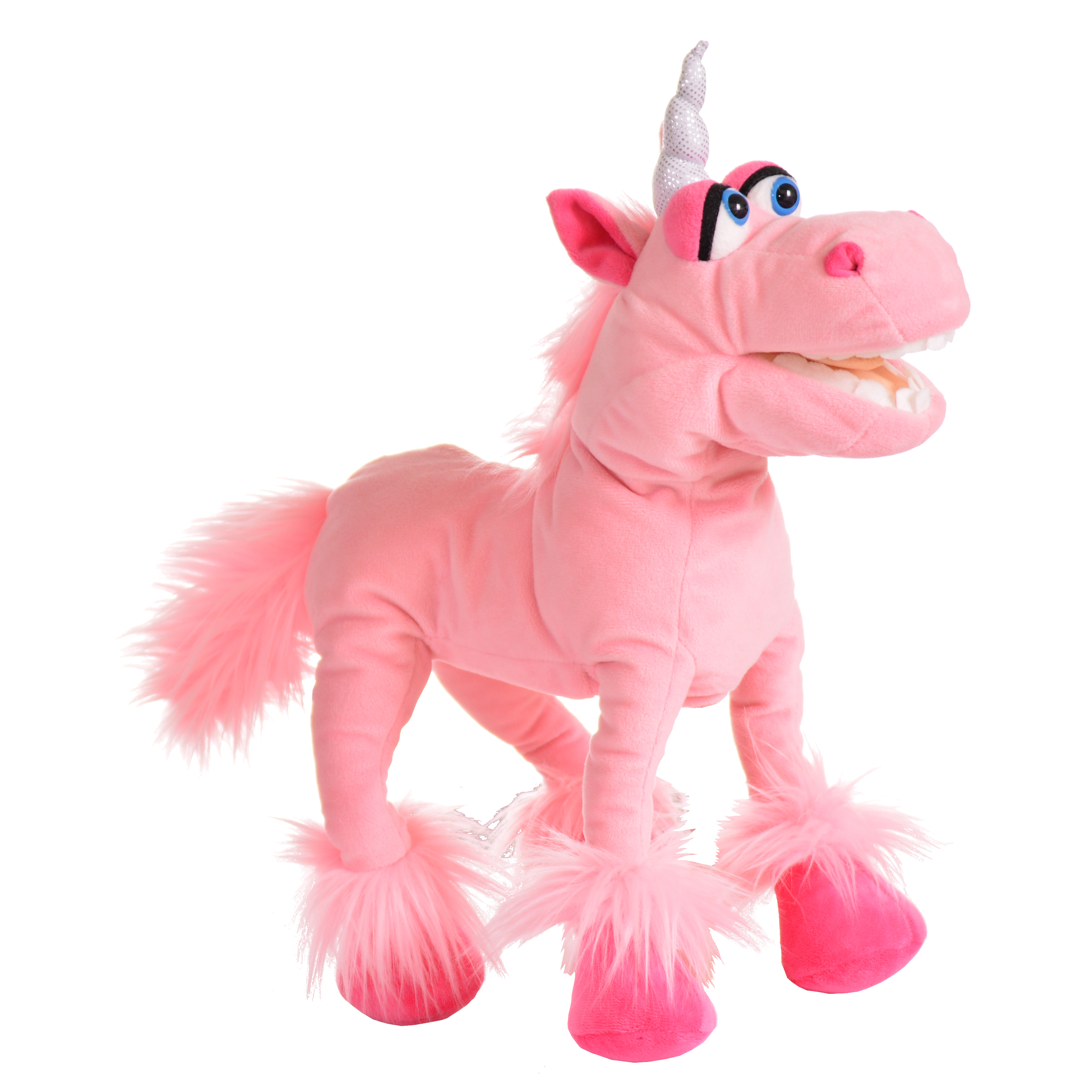 Living Puppets Handpuppe Einhorn Hörnchen