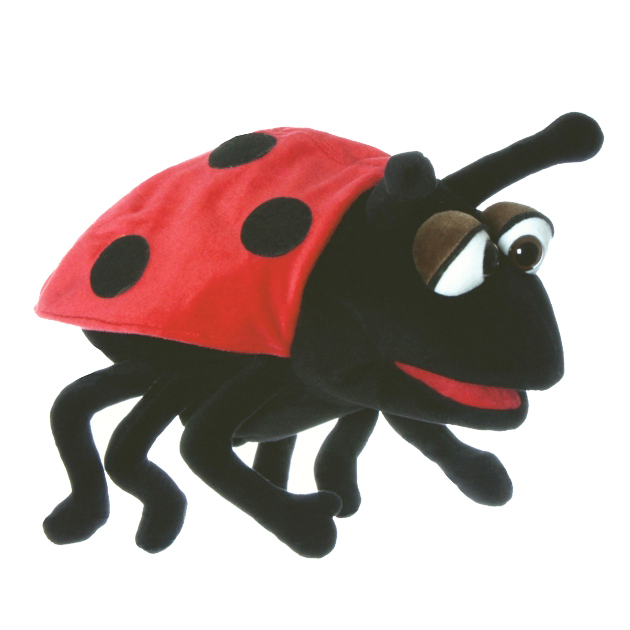 Living puppets hand puppet Hubi the ladybug