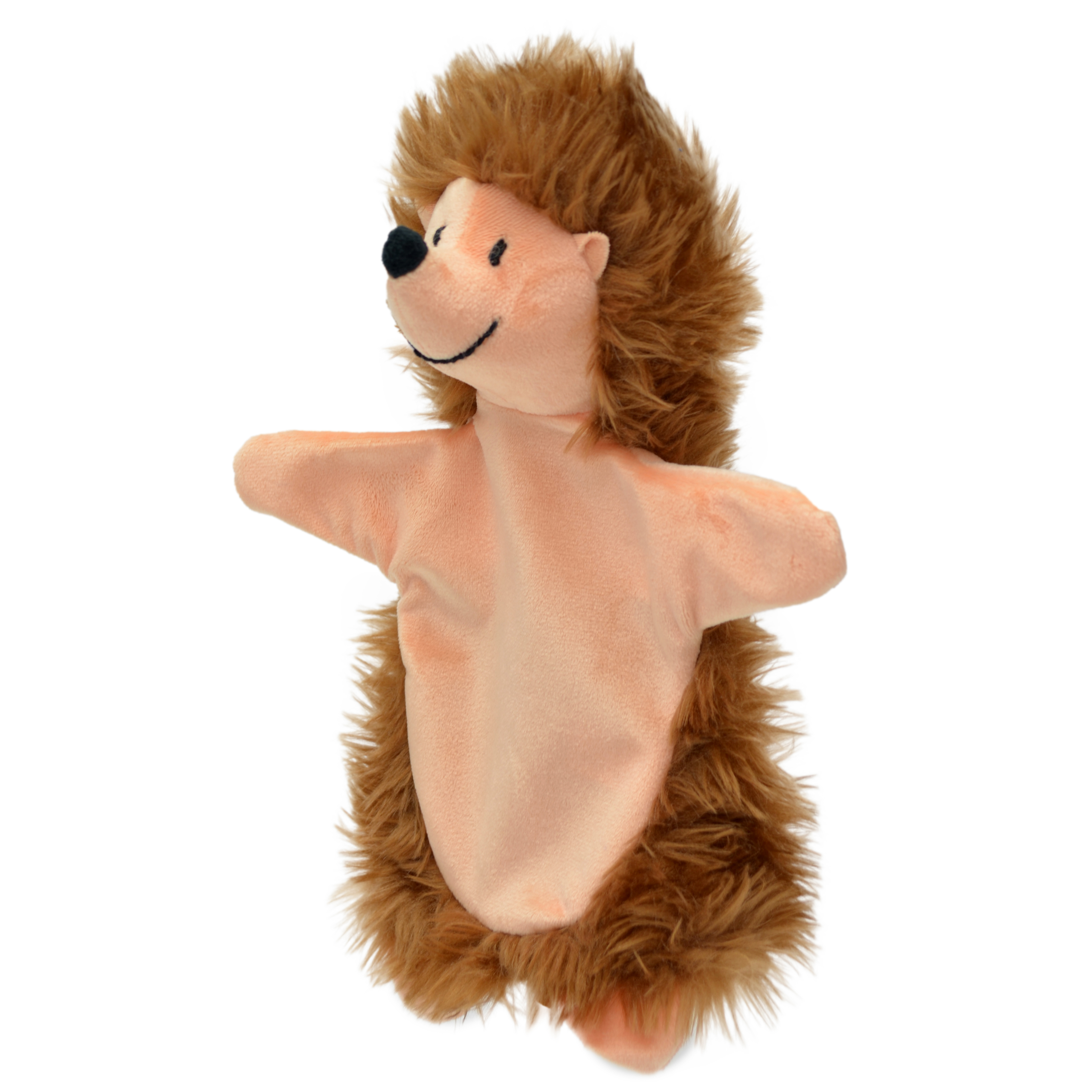 Punch and Judy Hedgehog Hand Puppet - munabo