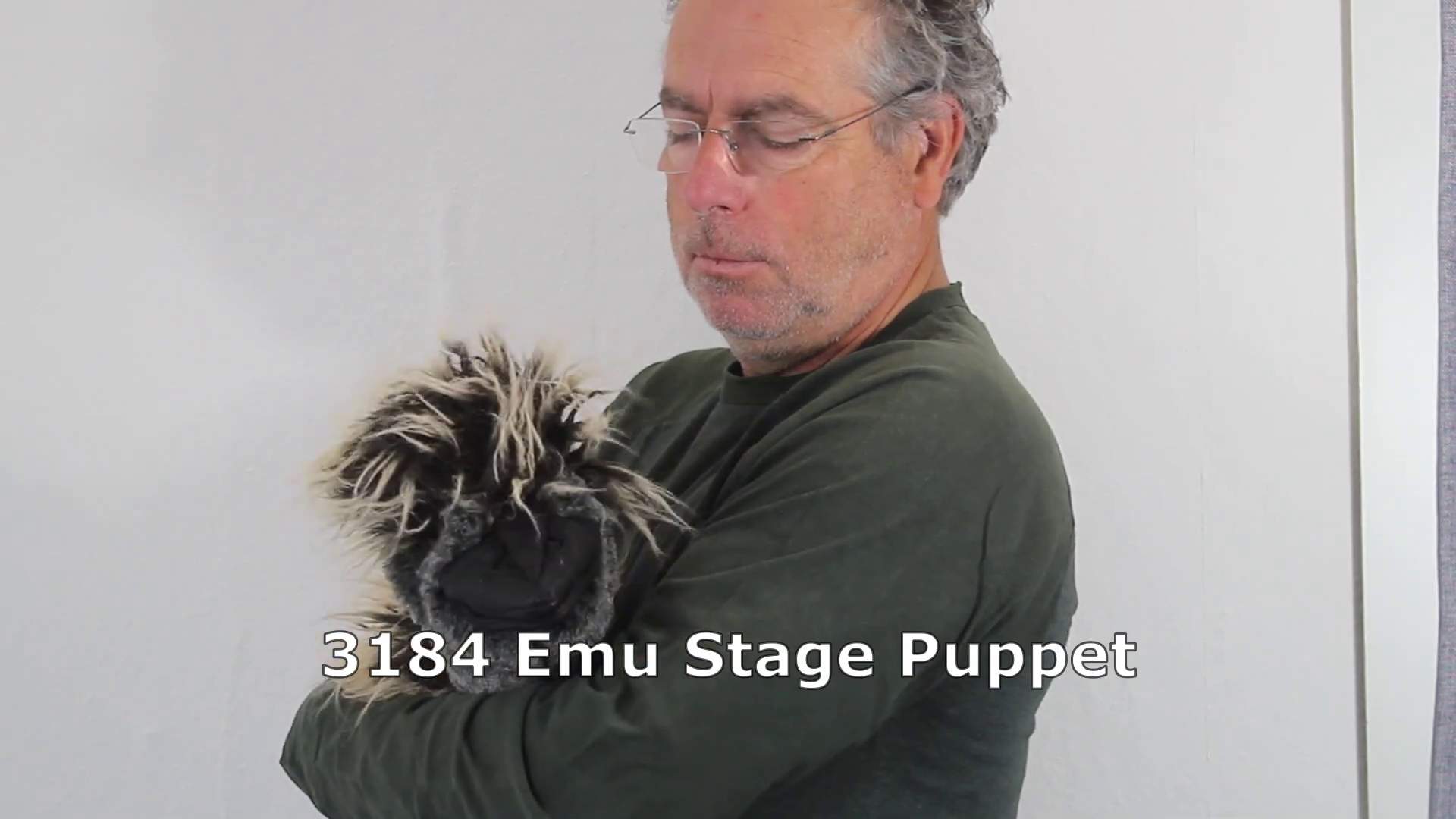 Video 1: Folkmanis Handpuppe Emu (Stage Puppet)