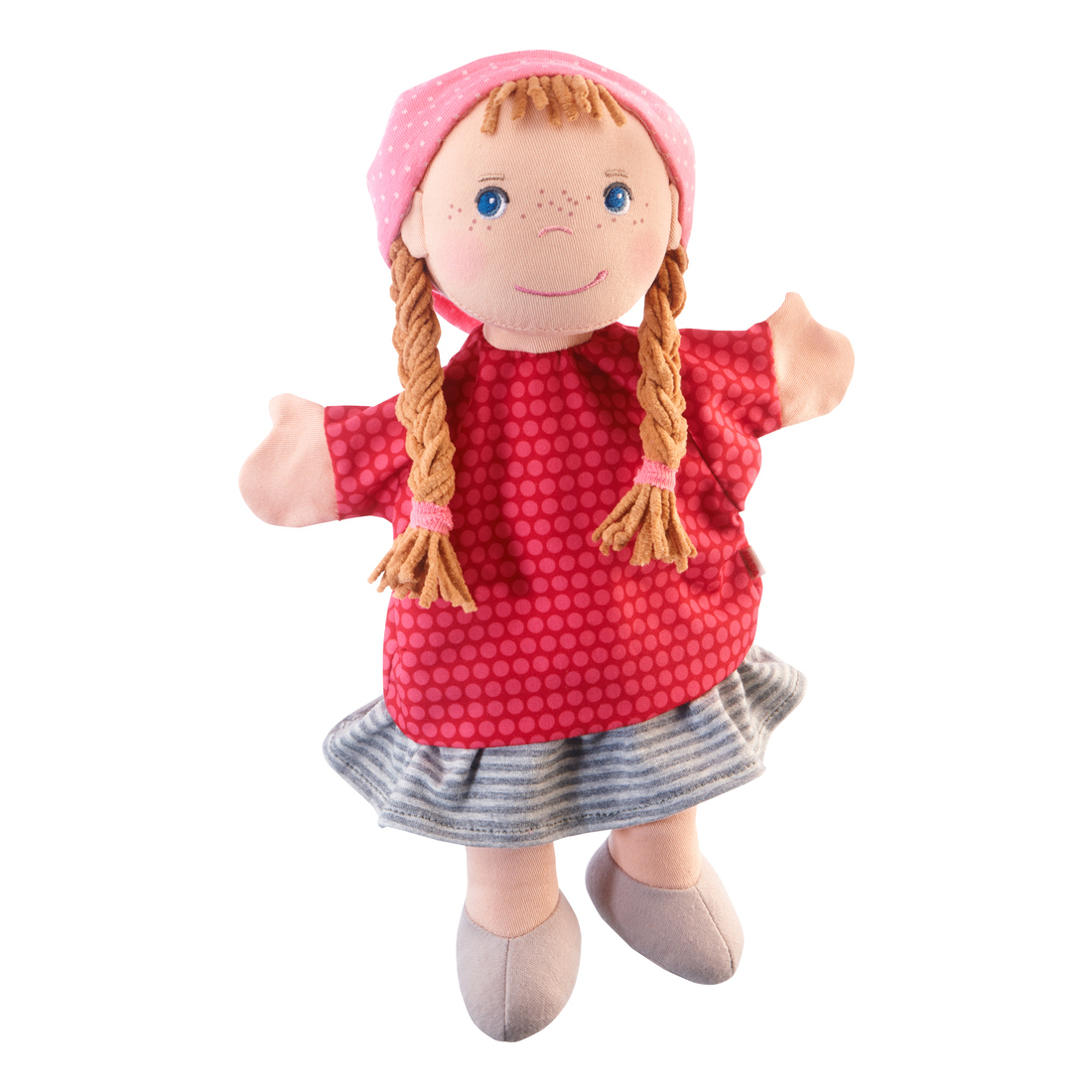 Handpuppe Gretelchen - Baby-Handpuppe von Haba Handpuppe Gretelchen - Baby-Handpuppe von Haba