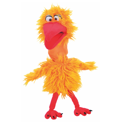 Living Puppets hand puppet bird Karl-H. Kauderwelsch Living Puppets hand puppet bird Karl-H. Kauderwelsch