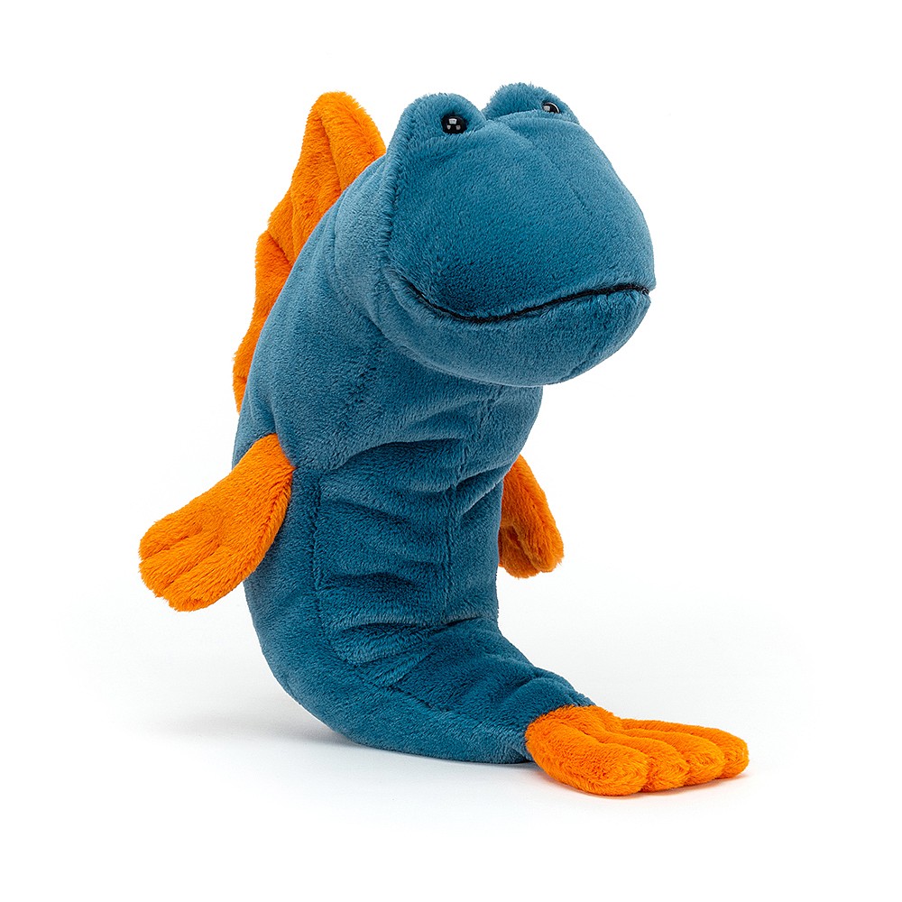 Schlammspringer - Jellycat Plüschfigur Mack Mudskipper