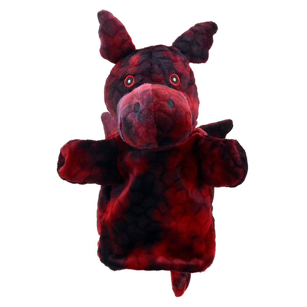 Hand puppet red dragon - Puppet Buddies - Puppet Company Hand puppet red dragon - Puppet Buddies - Puppet Company