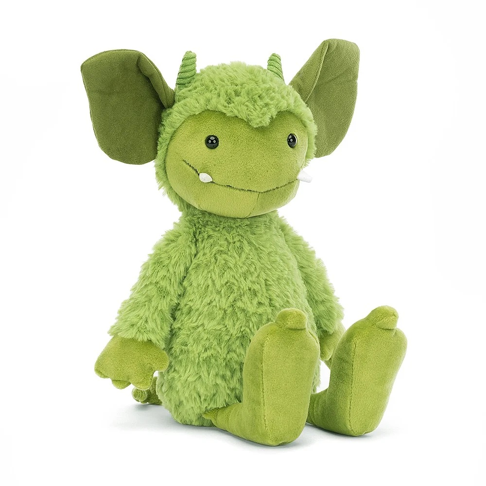 Grizzo Gremlin - cuddly toy from Jellycat