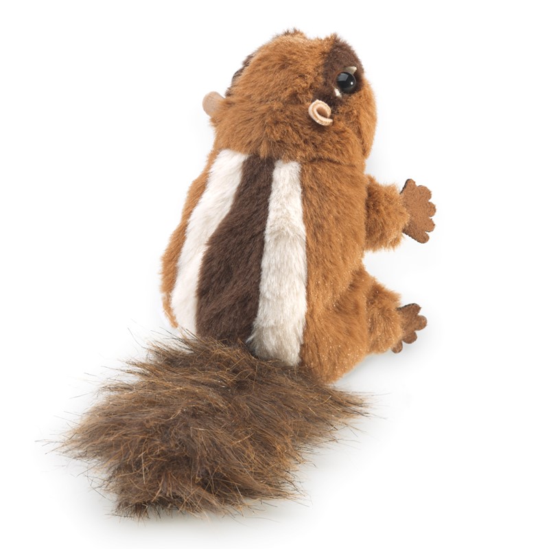 Folkmanis Fingerpuppe mini Streifenhörnchen Folkmanis Fingerpuppe mini Streifenhörnchen - Produktbild 2