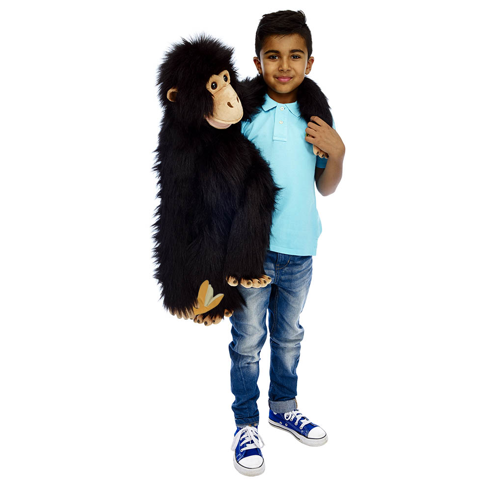 Handpuppe riesiger Schimpanse - Puppet Company Handpuppe riesiger Schimpanse - Puppet Company - Produktbild 6
