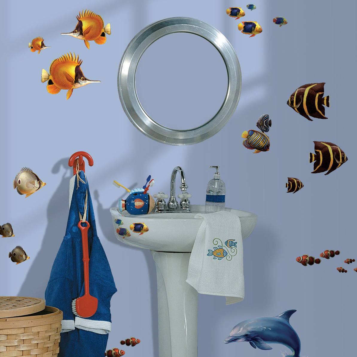 Under the Sea Wandsticker - RoomMates for KiDS Under the Sea Wandsticker - RoomMates for KiDS