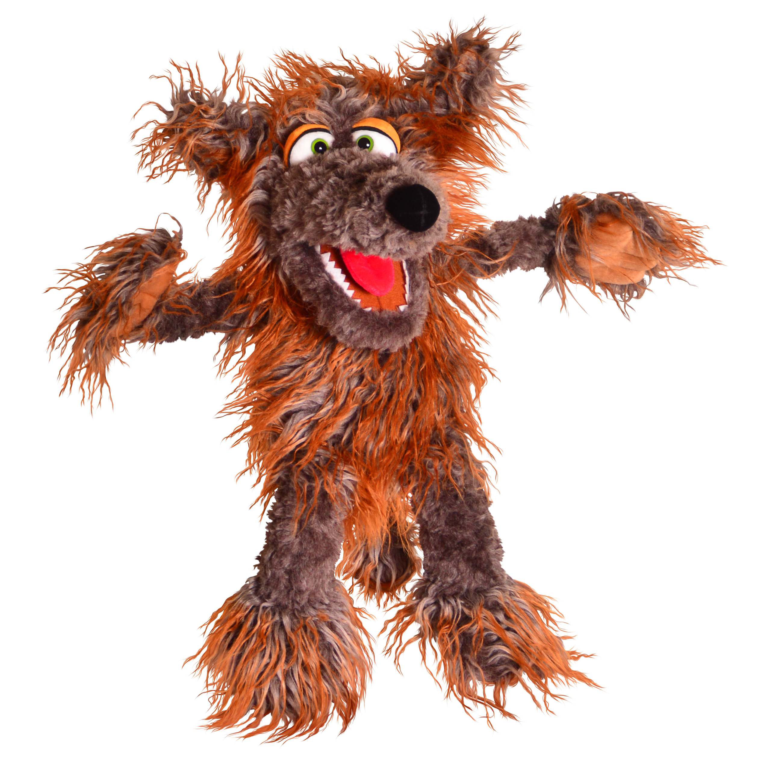 Living Puppets hand puppet Siegfried the Wolf Living Puppets hand puppet Siegfried the Wolf