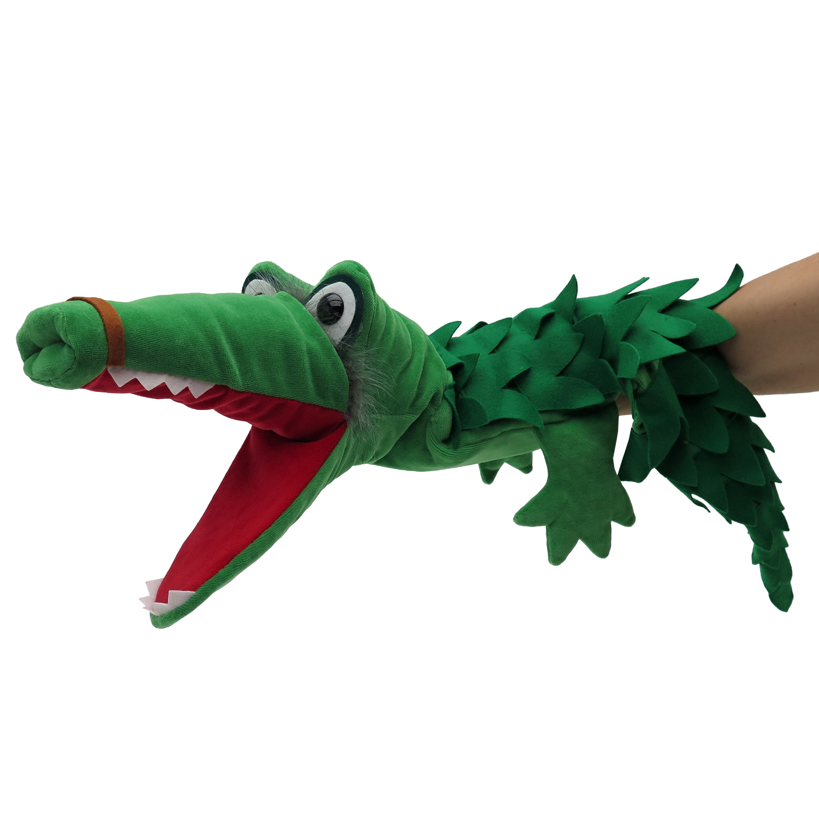 Kasperlepuppe Drache Dagobert - munabo Handpuppe - Produktbild 3