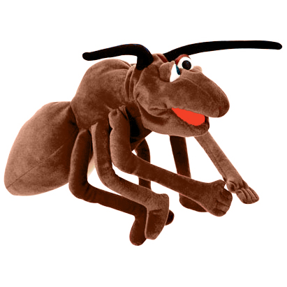 Living Puppets hand puppet Anton the ant Living Puppets hand puppet Anton the ant - Produktbild 3