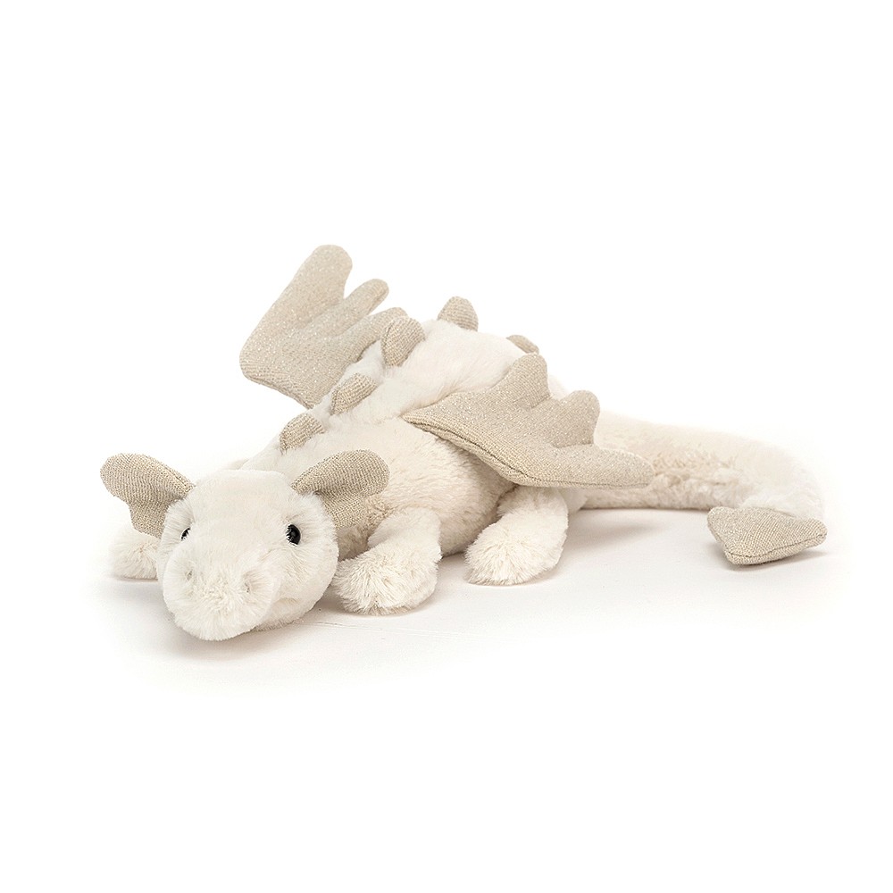 Snow Dragon Little - cuddly toy from Jellycat