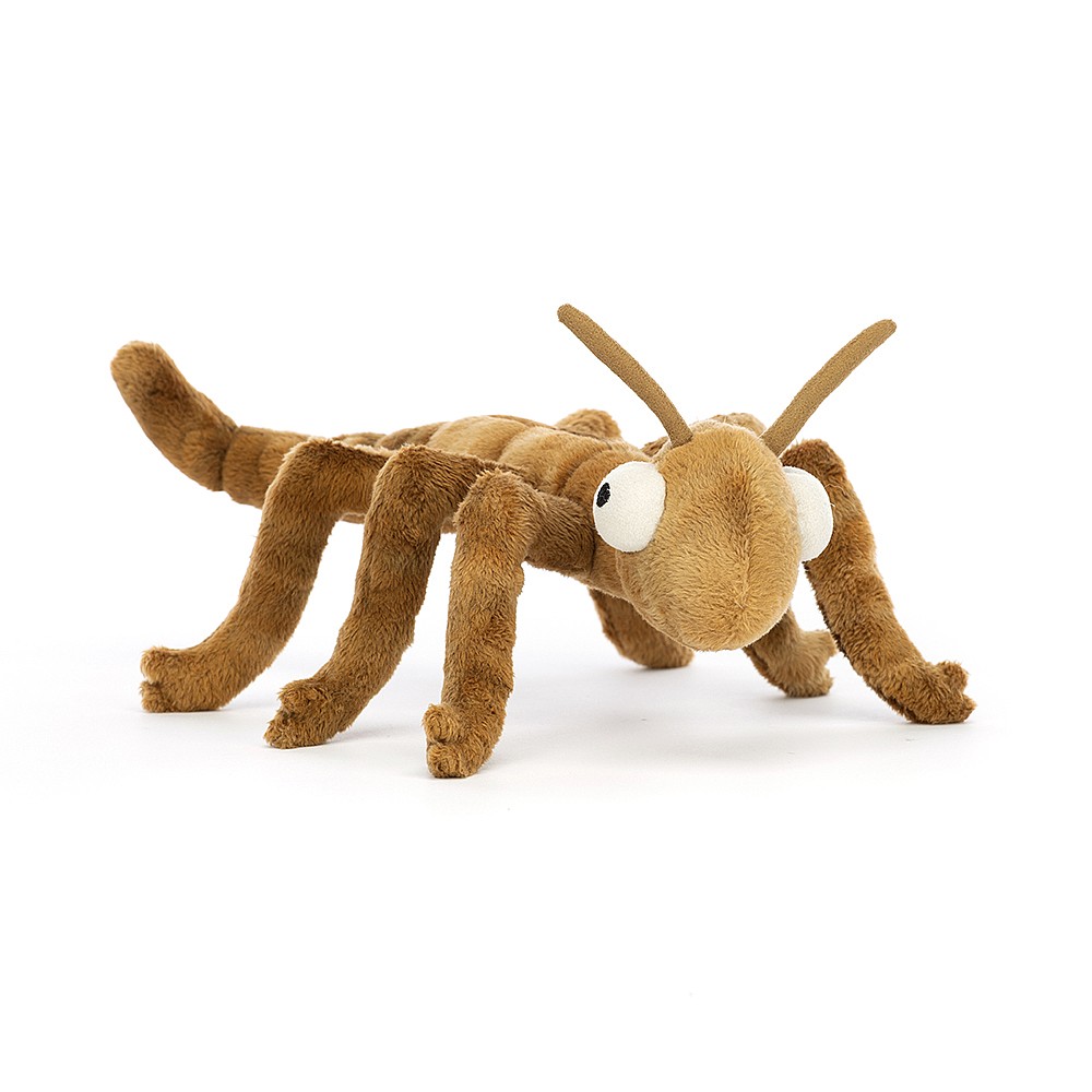Jellycat Stanley Stick Insect - Soft Cuddly Toy Jellycat Stanley Stick Insect - Soft Cuddly Toy