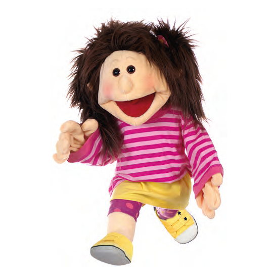 Living Puppets Handpuppe Finja Living Puppets Handpuppe Finja