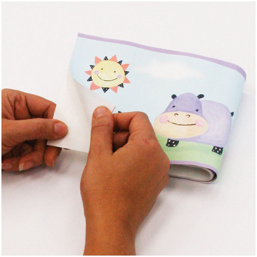 Polka dot piggy border - RoomMates for KiDS - Produktbild 3