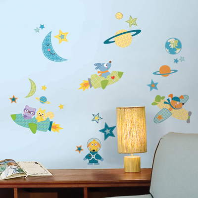 Rocketdog Wall Decals by RoomMates for KiDS