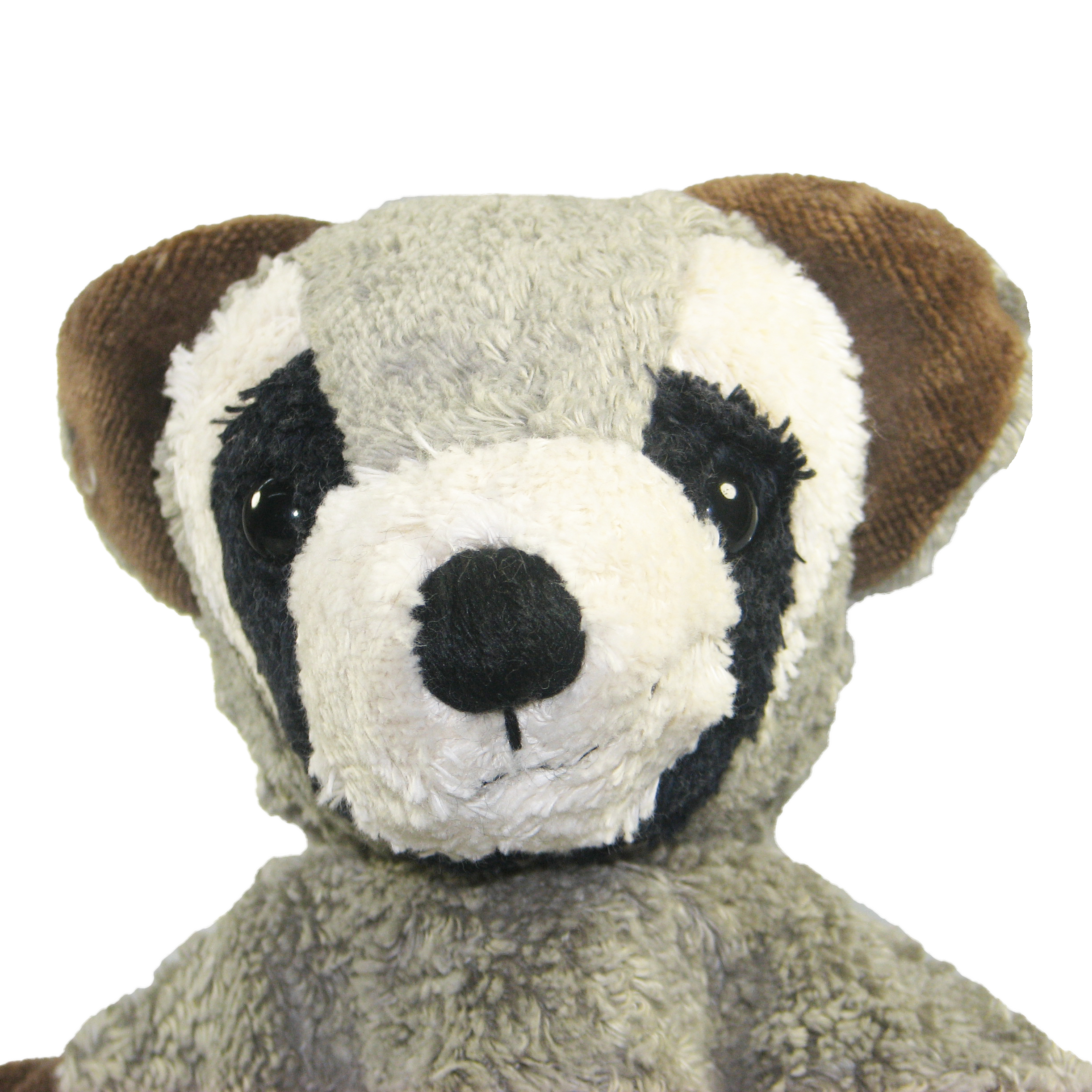 Hand puppet racoon - made of natural material - by Kallisto