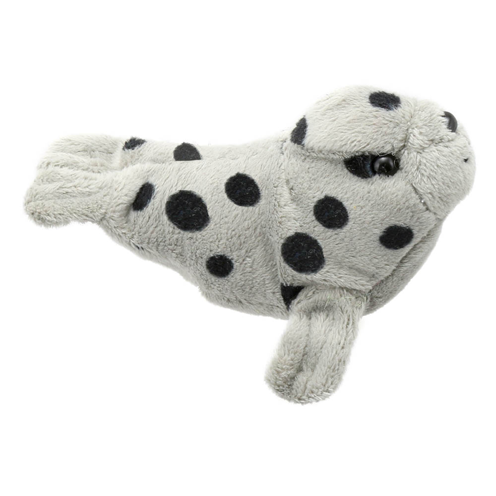 Finger puppet seal, grey - Puppet Company Finger puppet seal, grey - Puppet Company