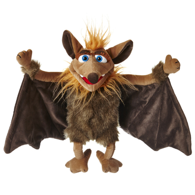 Living Puppets Handpuppe Fledermaus Tamika