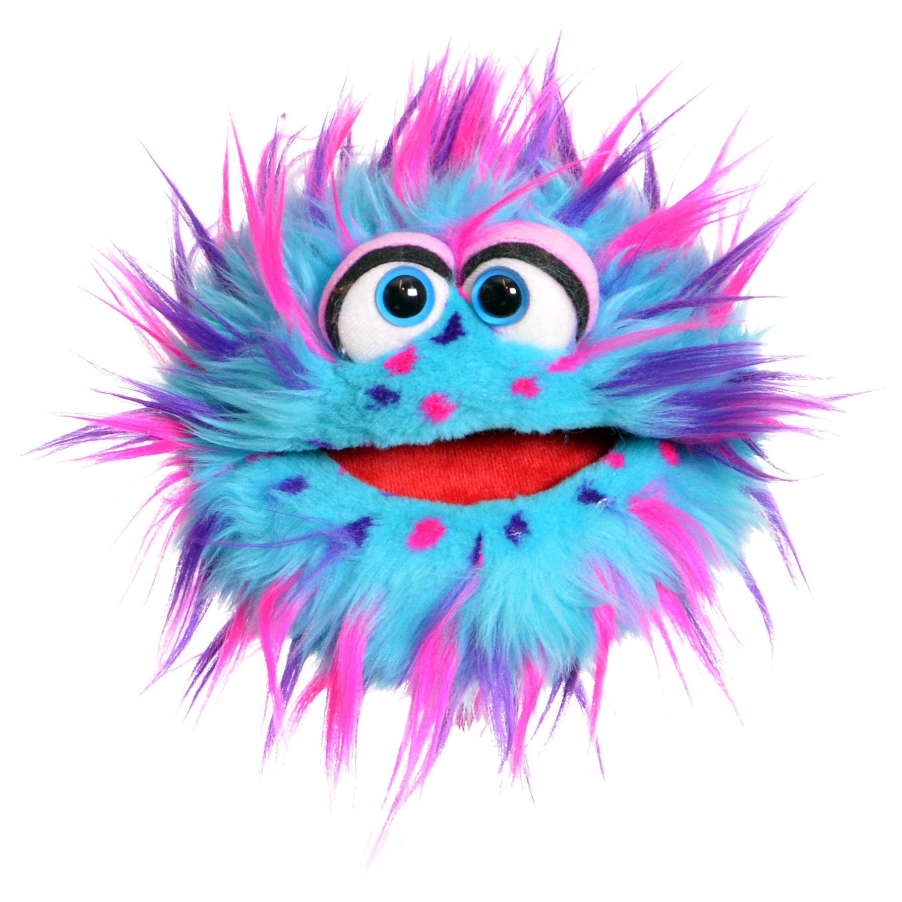 Living Puppets Handpuppe Plops (blau/rosa/lila) Living Puppets Handpuppe Plops (blau/rosa/lila)