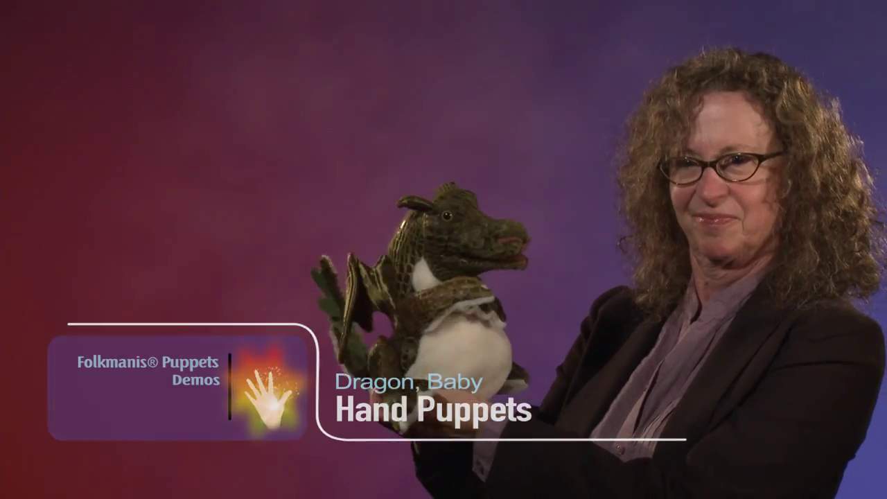 Video 1: Folkmanis Baby Dragon Hand Puppet