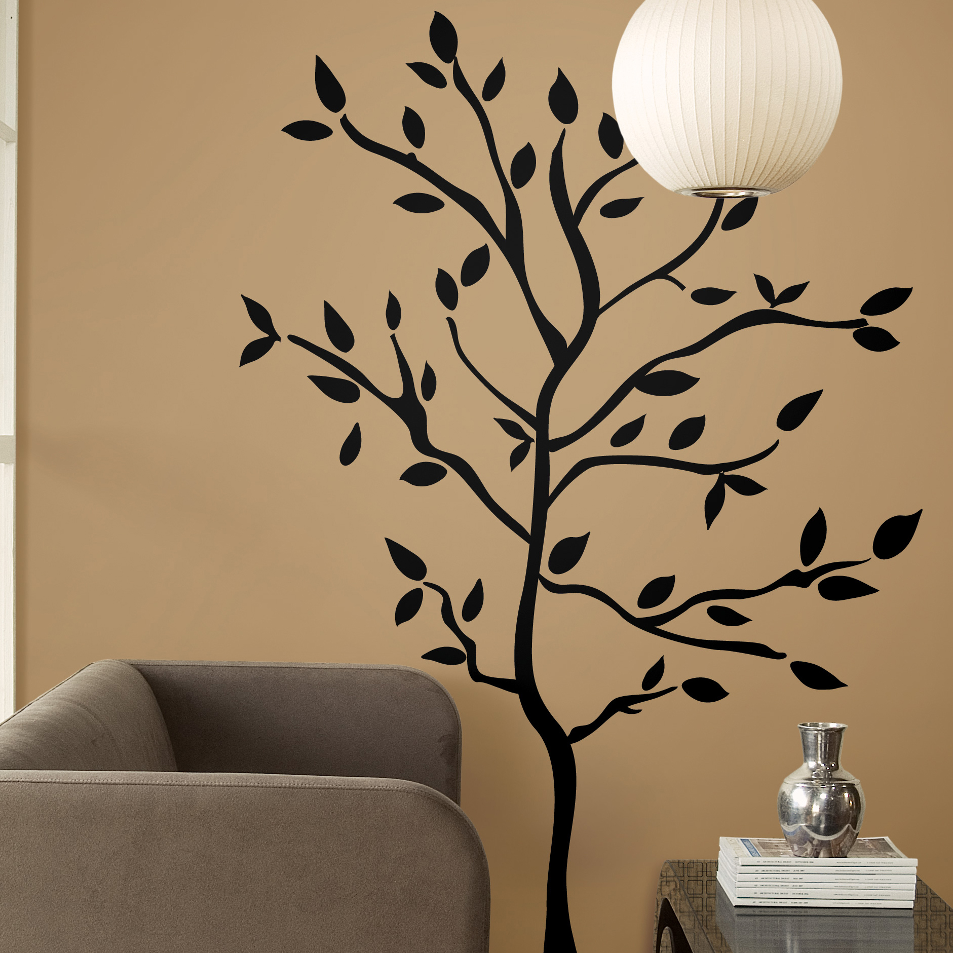 Tree Branches Wandbild - RoomMates Tree Branches Wandbild - RoomMates