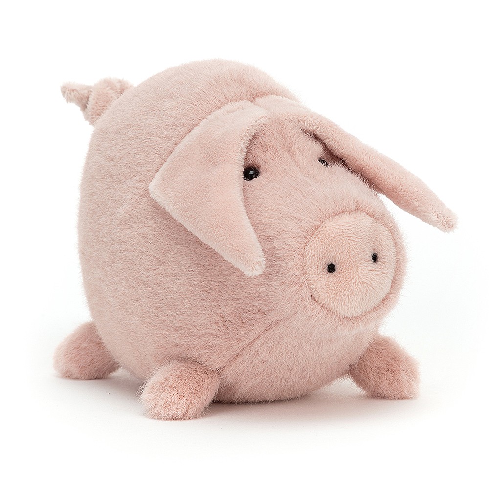 Jellycat Pink Higgledy Piggledy - Kuscheltier Schwein
