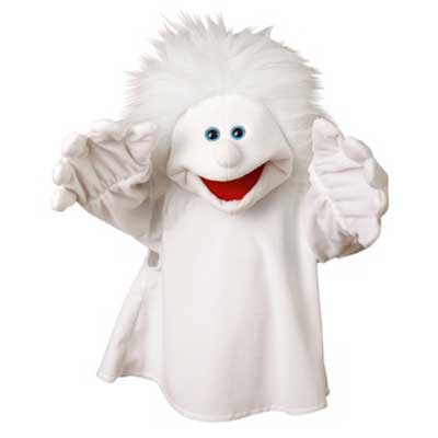Living Puppets hand puppet ghost