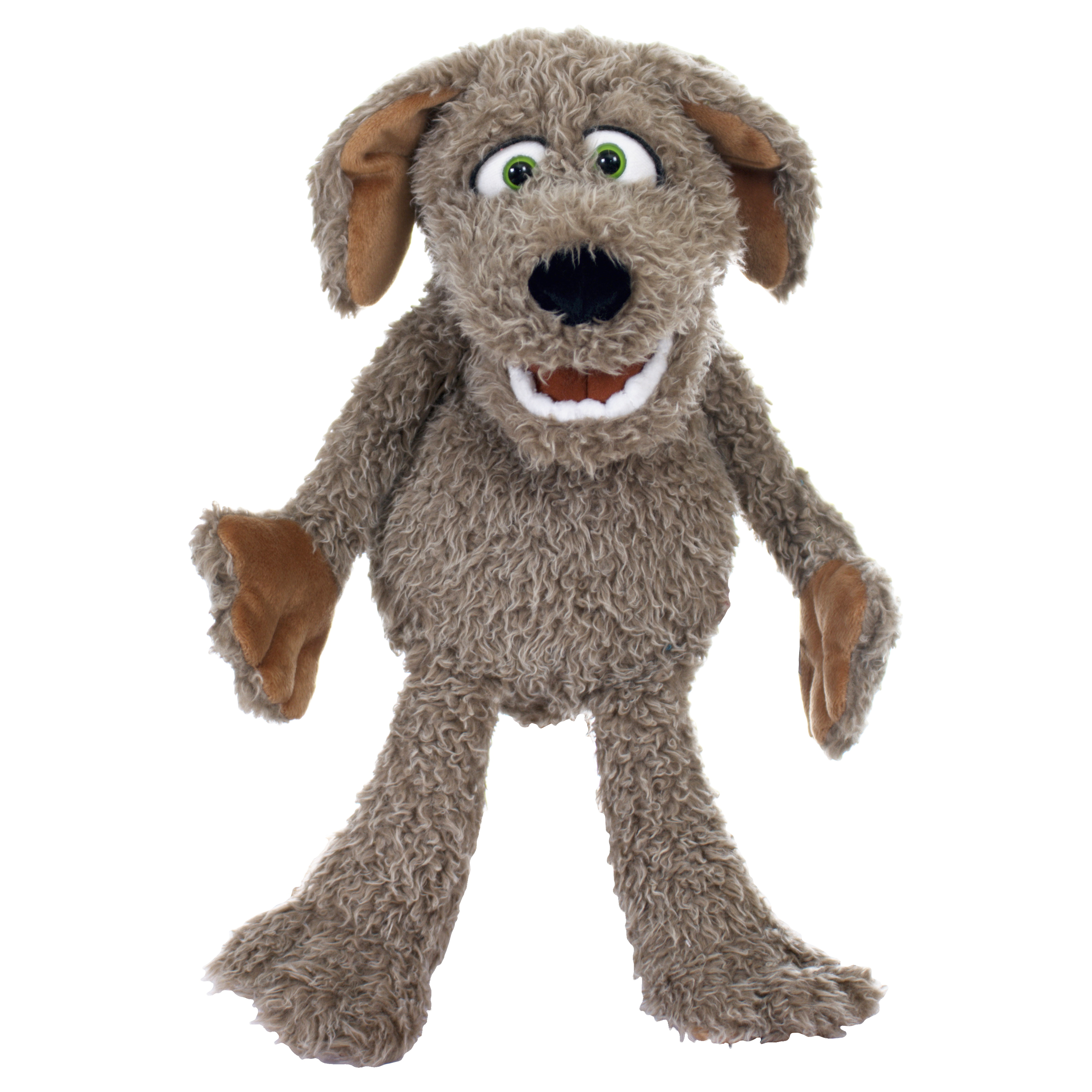 Living Puppets Handpuppe Locke der kleine Hund