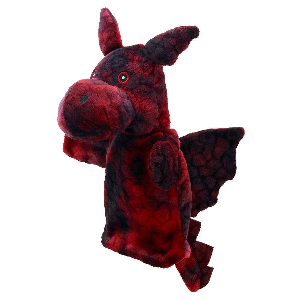 Handpuppe roter Drache - Puppet Buddies - Puppet Company - Produktbild 2