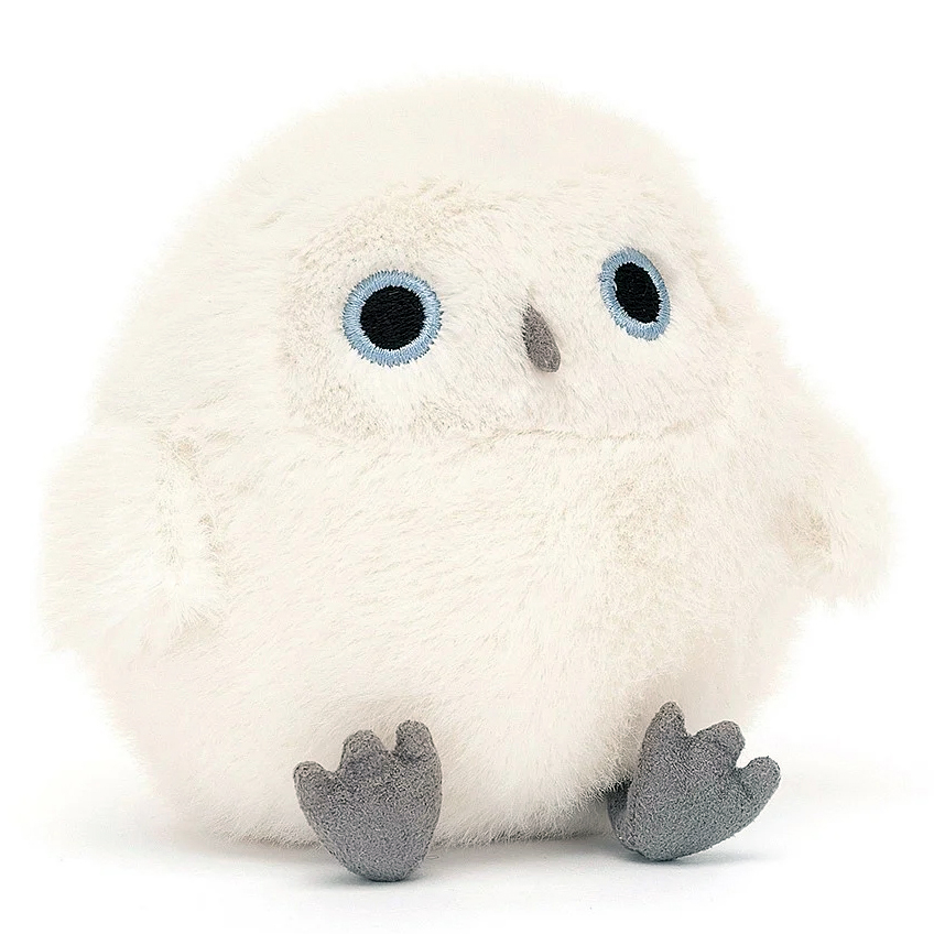Snowy Owling - cuddly toy from Jellycat
