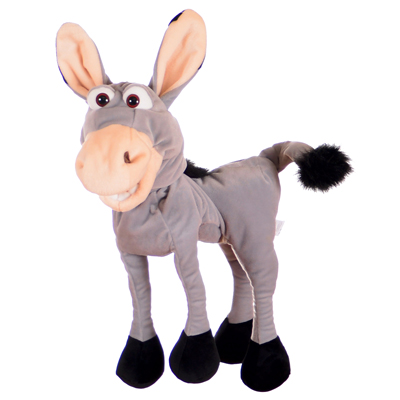 Living Puppets Handpuppe Fridulin der Esel Living Puppets Handpuppe Fridulin der Esel
