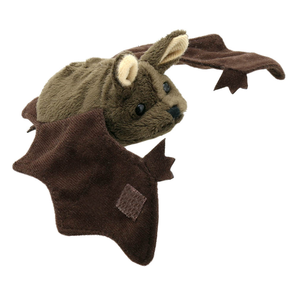 Fingerpuppe braune Fledermaus - Puppet Company Fingerpuppe braune Fledermaus - Puppet Company