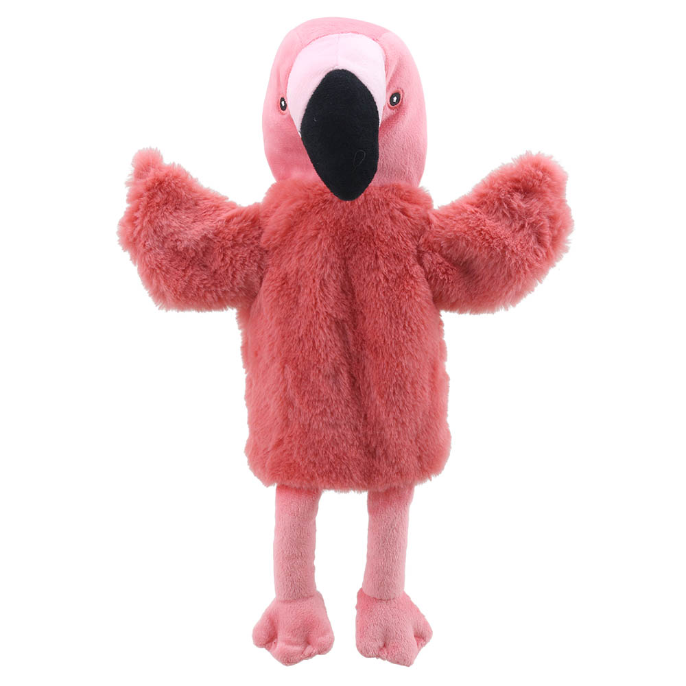 Hand puppet flamingo - Puppet Buddies - Puppet Company