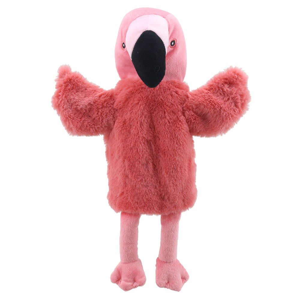 Hand puppet flamingo - Puppet Buddies - Puppet Company Hand puppet flamingo - Puppet Buddies - Puppet Company