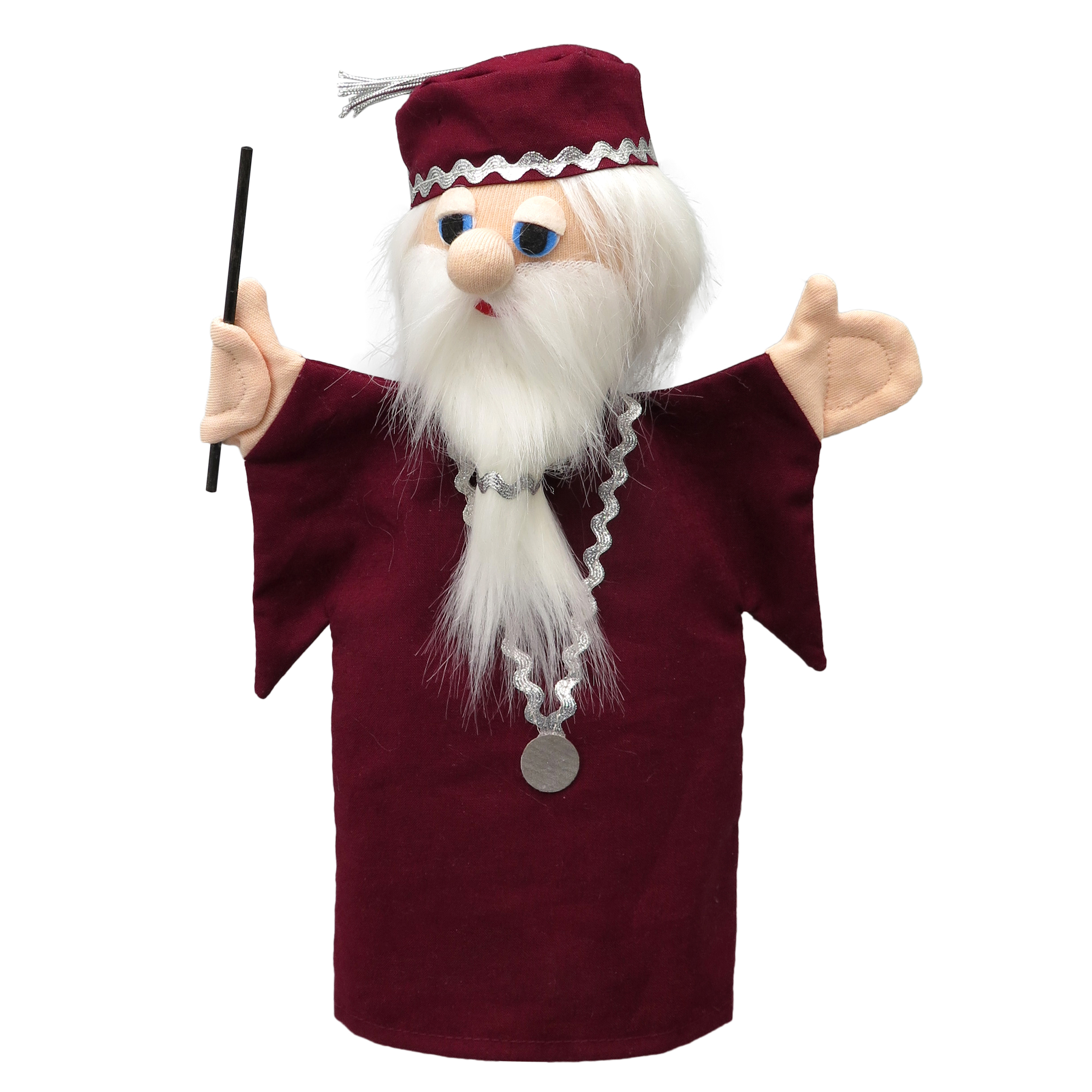 Punch and Judy Magician Hand Puppet - munabo