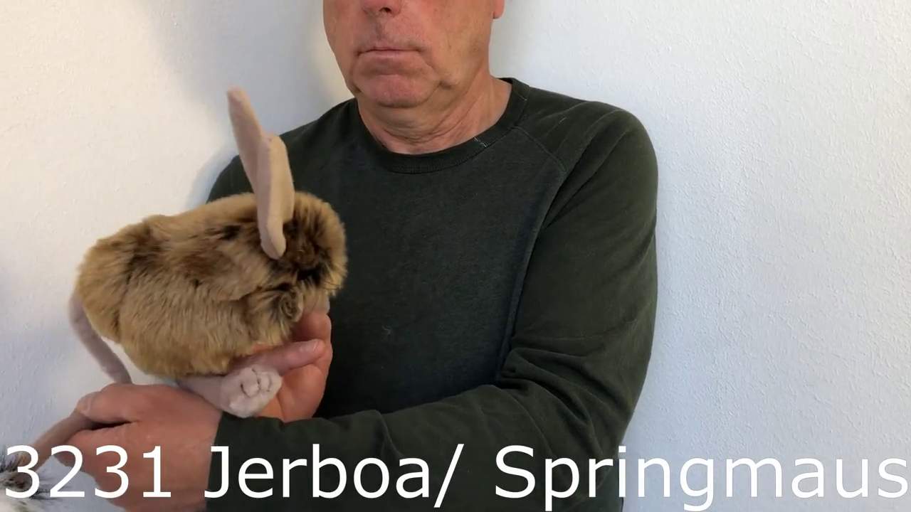 Video 1: Folkmanis Handpuppe Springmaus