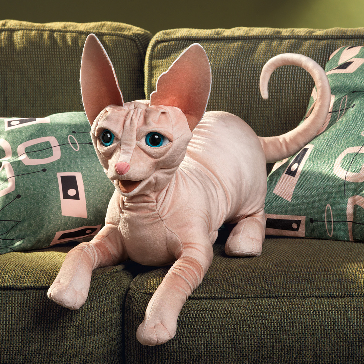 Folkmanis Sphinx Cat Hand Puppet Folkmanis Sphinx Cat Hand Puppet - Produktbild 7