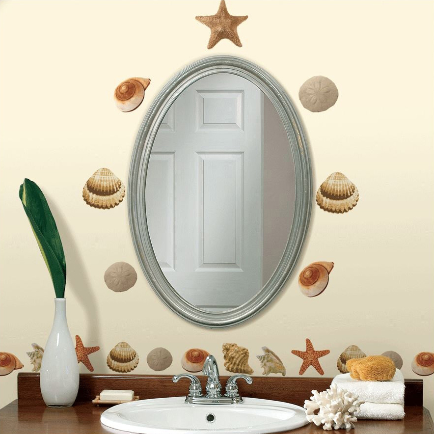 Sea shells peel & stick appliques - RoomMates Sea shells peel & stick appliques - RoomMates