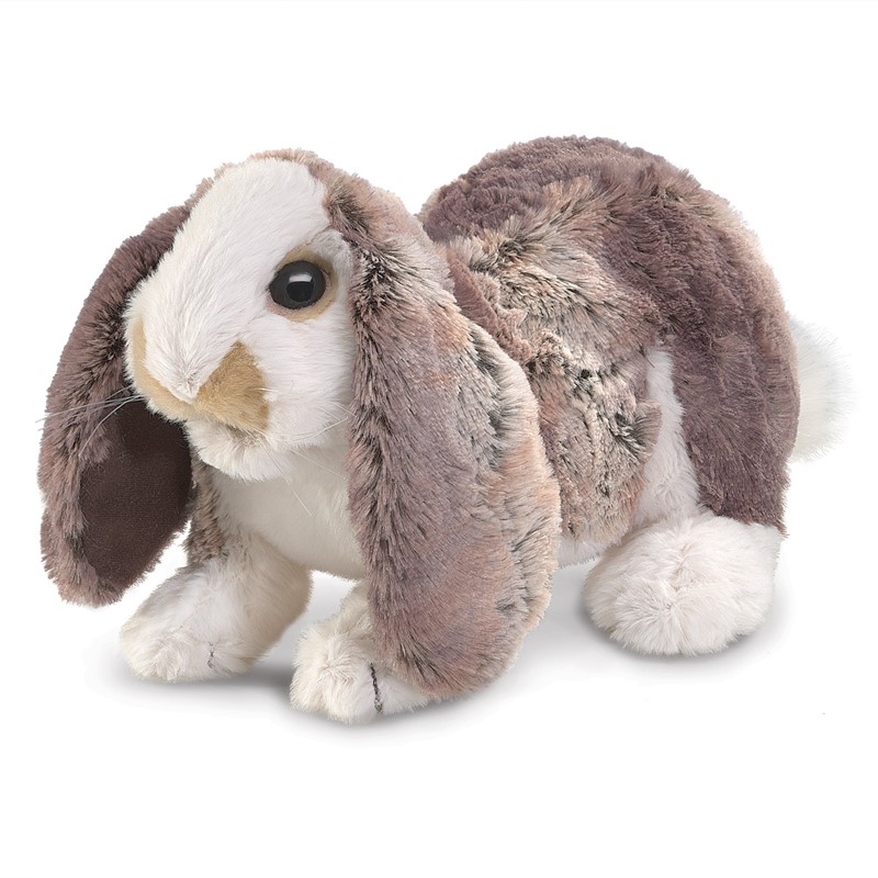 Folkmanis Baby Lop Rabbit Hand Puppet Folkmanis Baby Lop Rabbit Hand Puppet