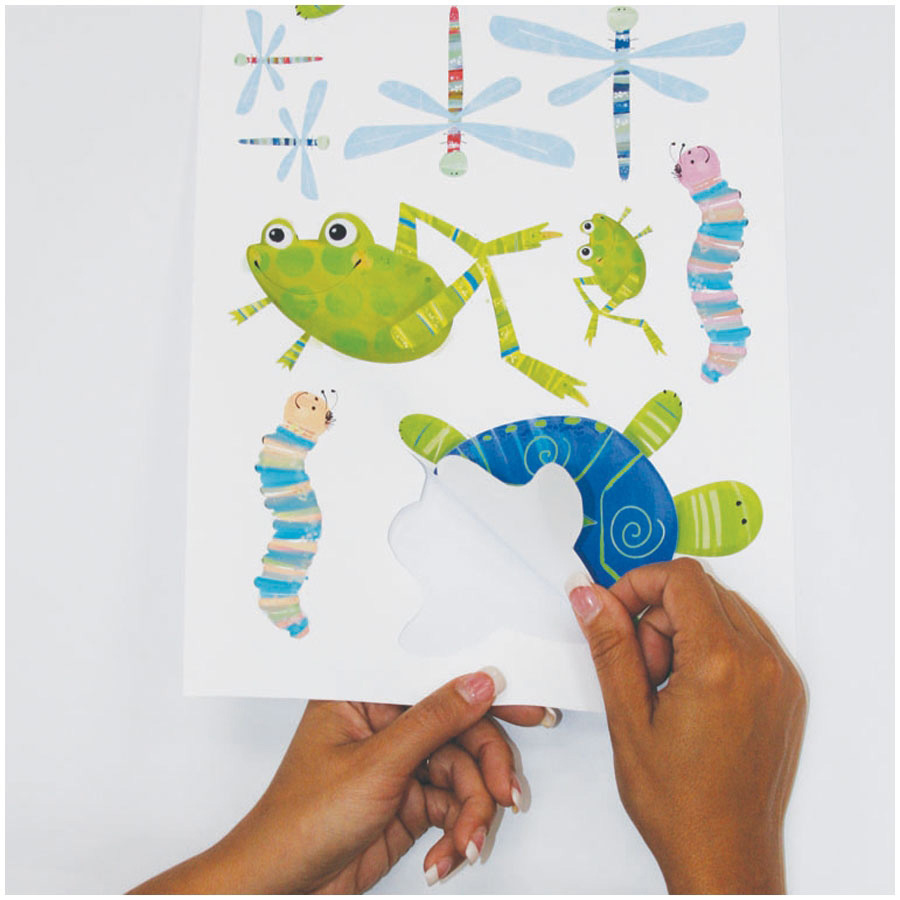 Hoppy pond appliques - RoomMates for KiDS Hoppy pond appliques - RoomMates for KiDS - Produktbild 3