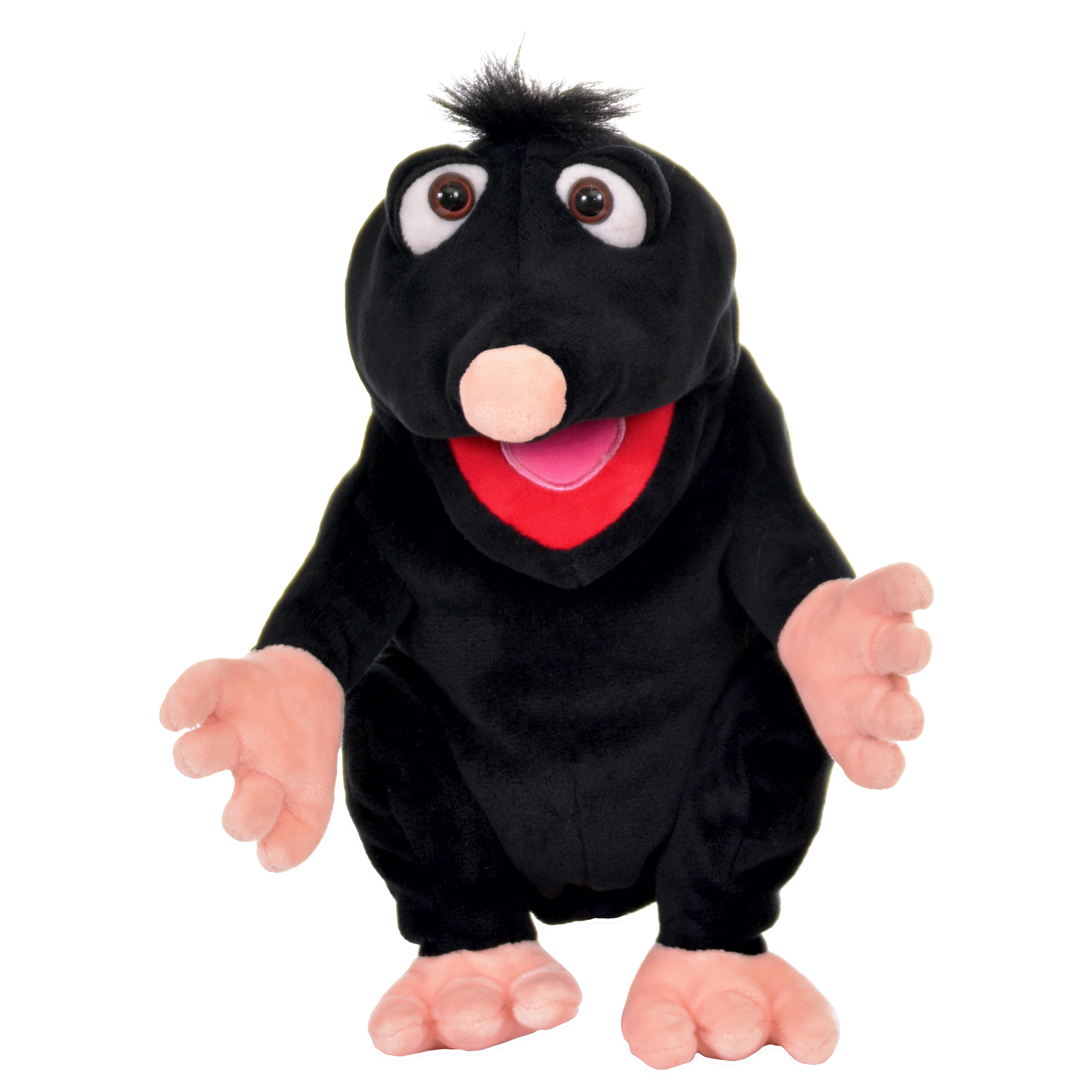Living Puppets hand puppet Schwups the mole Living Puppets hand puppet Schwups the mole