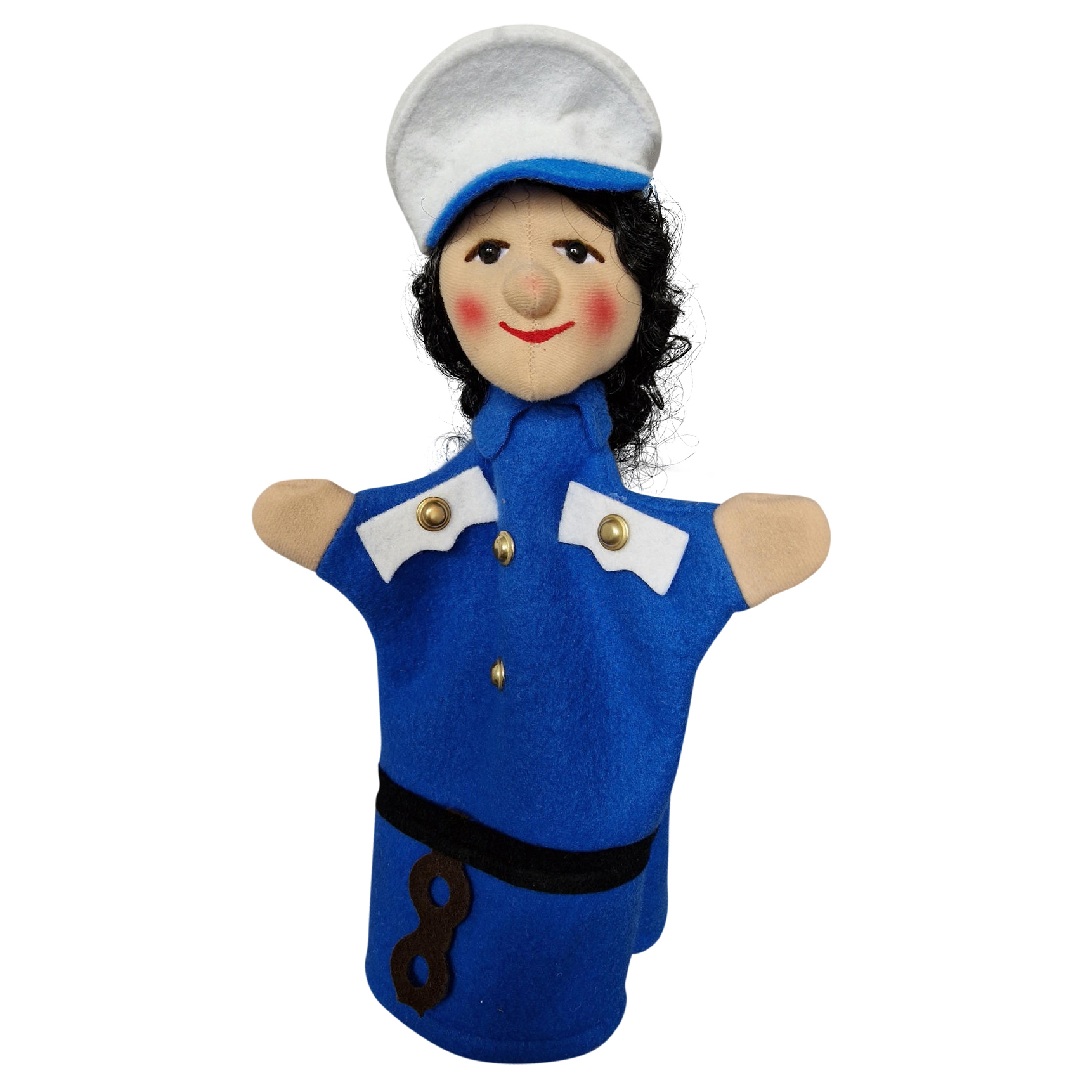 Hand puppet policewoman - KERSA Classic