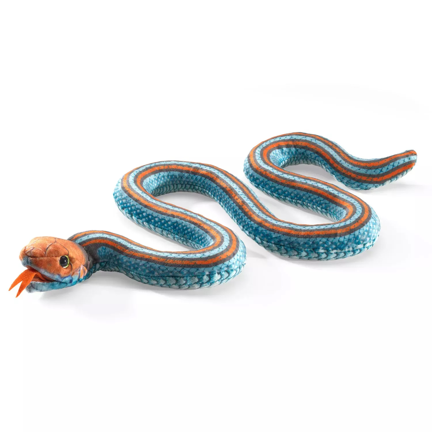 Folkmanis Giant San Francisco Garter Snake Finger Puppet Folkmanis Giant San Francisco Garter Snake Finger Puppet