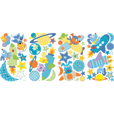 Rocketdog Wall Decals by RoomMates for KiDS Rocketdog Wall Decals by RoomMates for KiDS - Produktbild 3